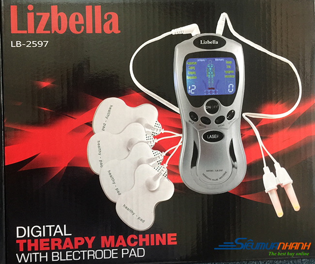 Máy massage vật lý trị liệu cao cấp Lizbella LB-2597